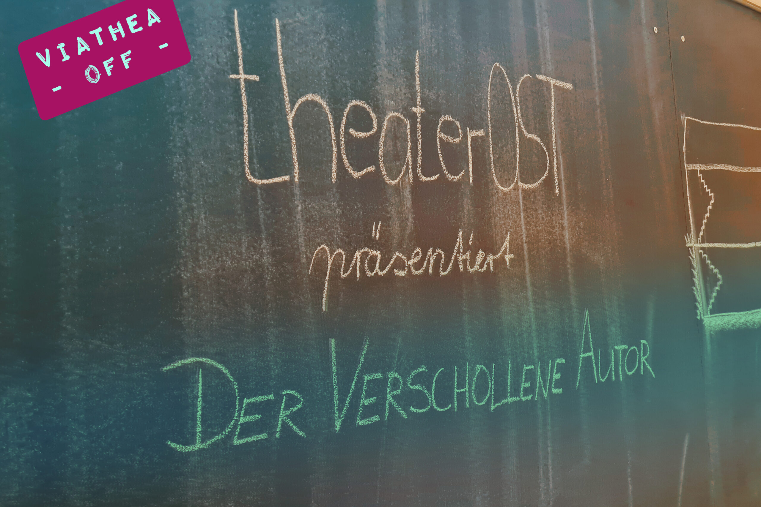 Premiere „Der verschollene Autor“ beim ViaThea